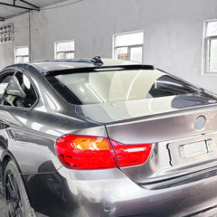 Roof Top Spoiler For BMW 4 Series F32 F82 2014-2020 Piano Black ABS Plastic