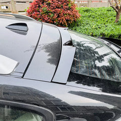 Roof Top Spoiler For BMW X6 E71 E72 2008-2014 Roof M4 Style Piano Black ABS Plastic