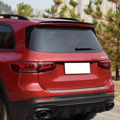 Rear Roof Spoiler For Mercedes Benz GLB Class X247 2019+ Spoiler Piano Black ABS Plastic