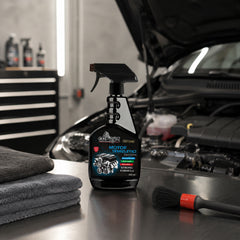 Engine Oil Remover 500ML – Powerful Car Engine Degreaser & Cleaner Spray, Oil Grease Tar Remover, Protective Film, Multi-Purpose Automotive Care