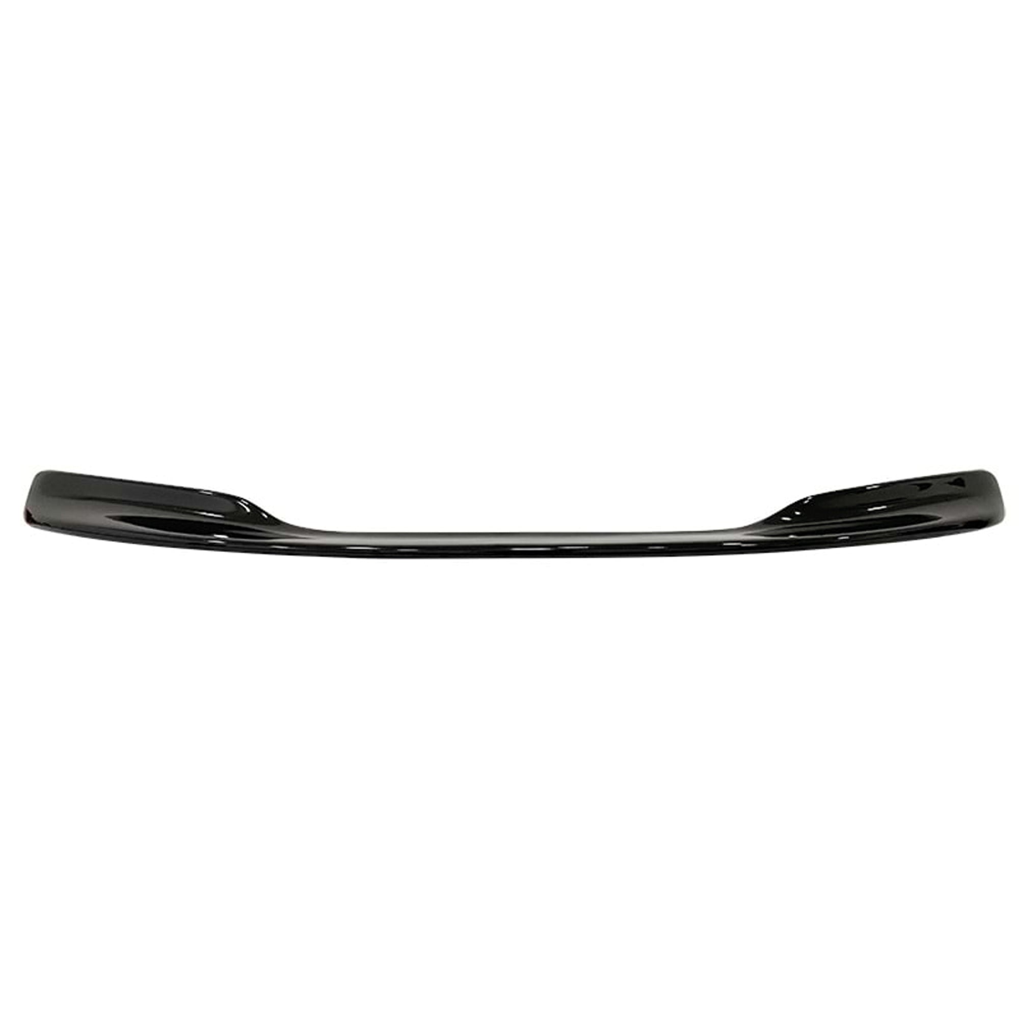 Front Bumper Lip Splitter for BMW 3 Series E46 Coupe M3 BUMPER CSL Style 1997-2006, ABS Plastic Piano Black Vacuum Car Tuning Body Part Body Kit