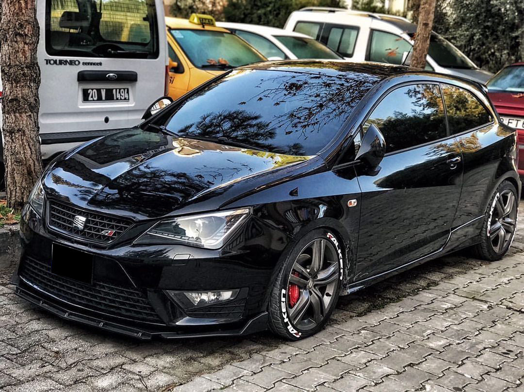 Universal B Model B-Type Front Bumper Lip Adjustable All Car