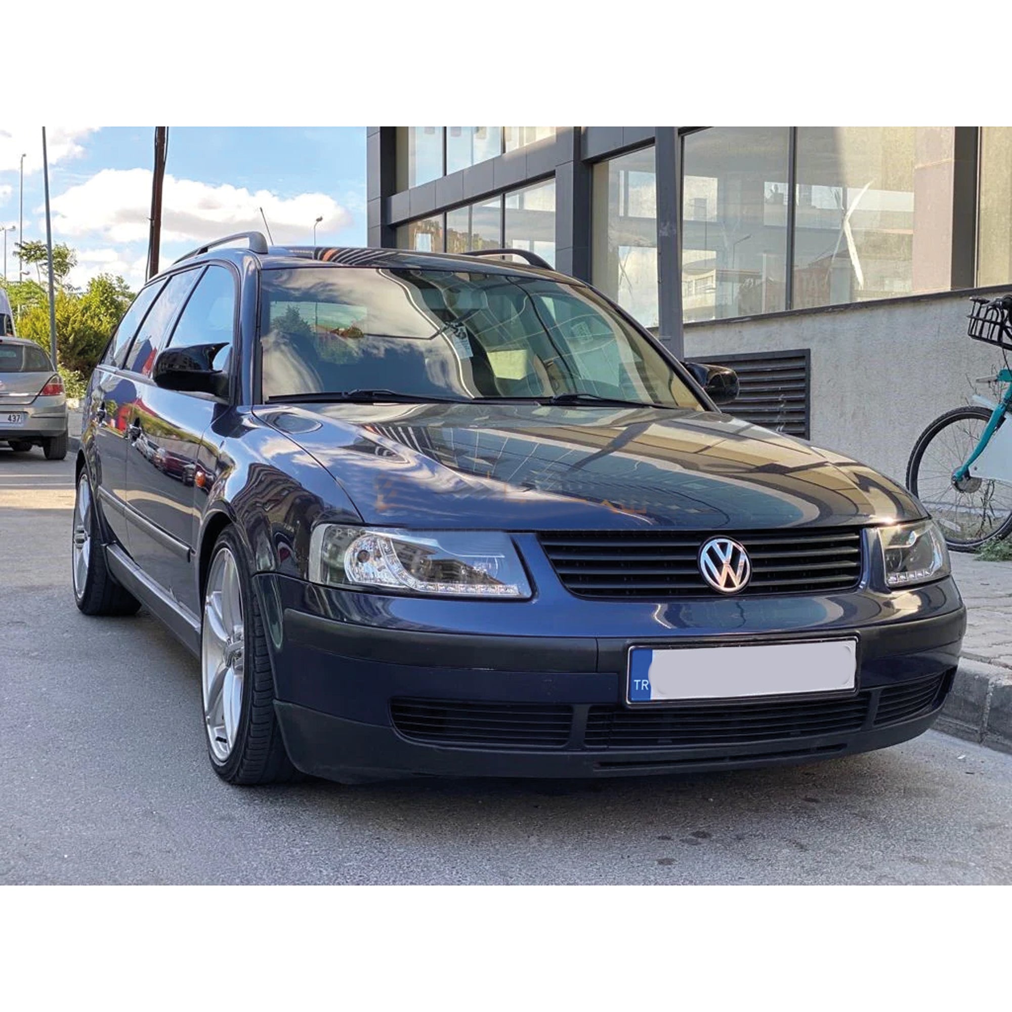 Mirror Cover for VW Passat B5 - B5,5 1996-2001 Batman Model