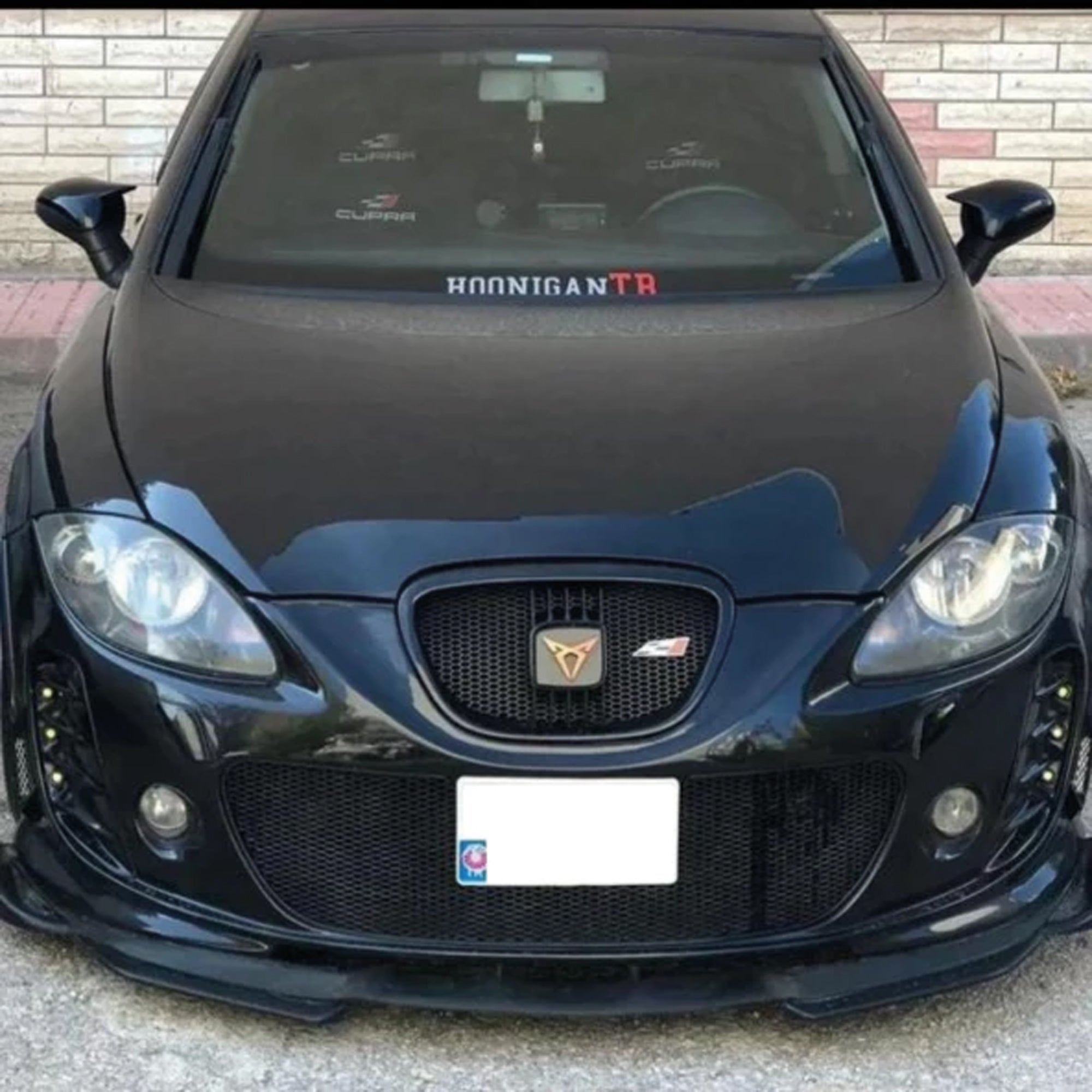 Mirror Cover for Seat Leon MK2 /MK2.5 FL 2005-2012 Batman Model