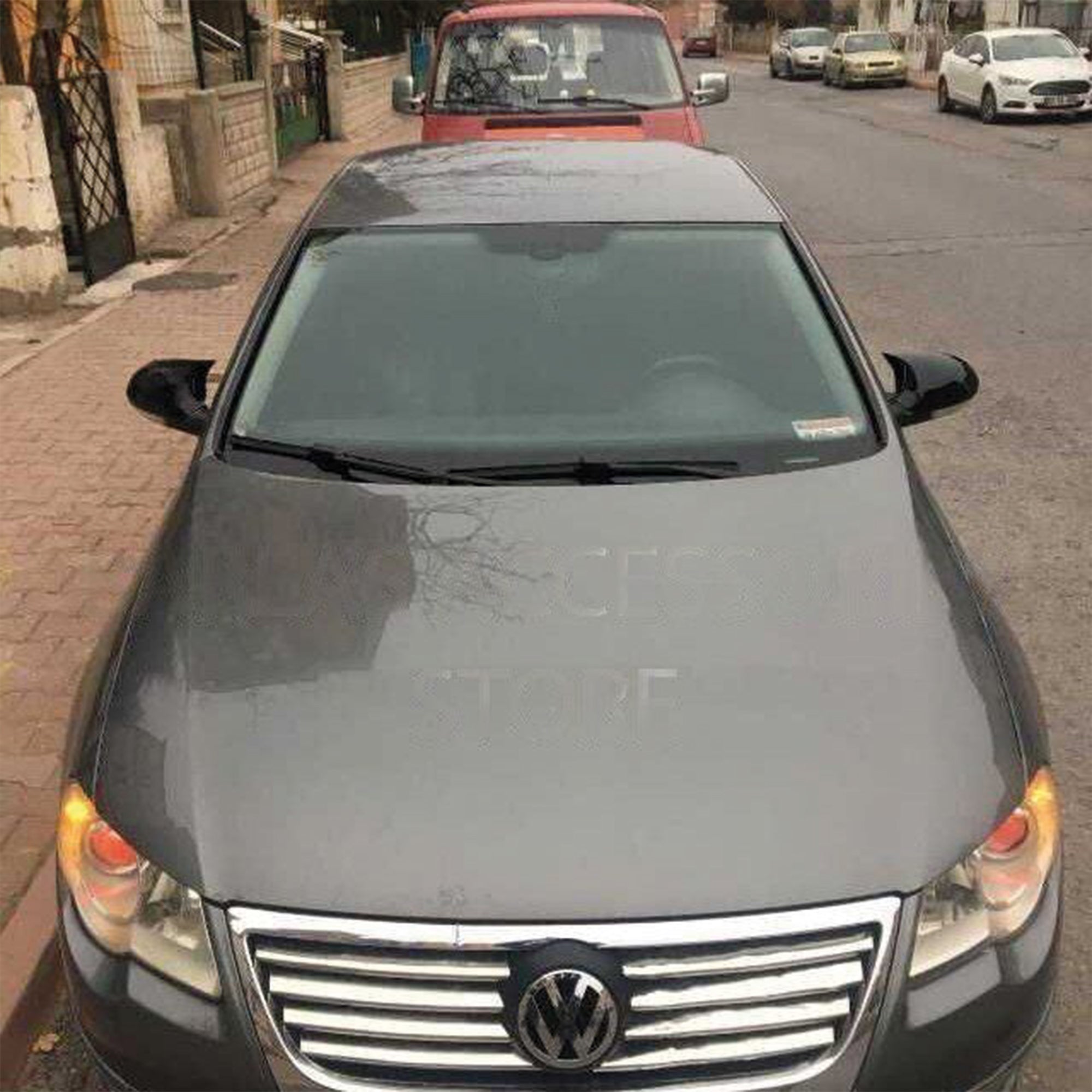 Mirror Cover for VW Passat B6 2005-2010 Batman Model