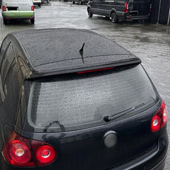 Rear Roof Spoiler For VW Volkswagen Golf MK5 GTI R32 2003-2008 Cap M4+ Style Spoiler Piano Black ABS Plastic