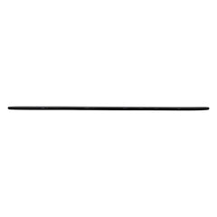 Rear Spoiler For Audi A6 C8 Sedan S4 Trunk Spoiler Piano Black ABS Plastic