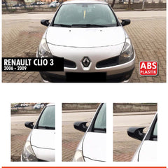 Mirror Cover for Renault Clio 3 2006-2009 / FL 2009-2012 Batman Model