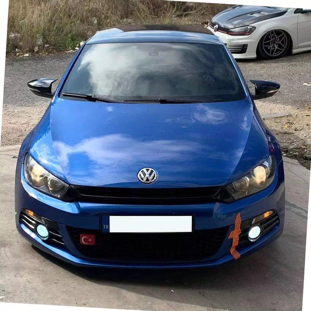 Mirror Cover for Scirocco MK3 2008-2017 Batman Model