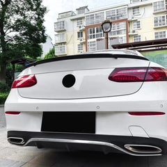 Rear Trunk Spoiler For Mercedes Benz E Class E Coupe C238 2016-2023 Br Style Spoiler Piano Black ABS Plastic