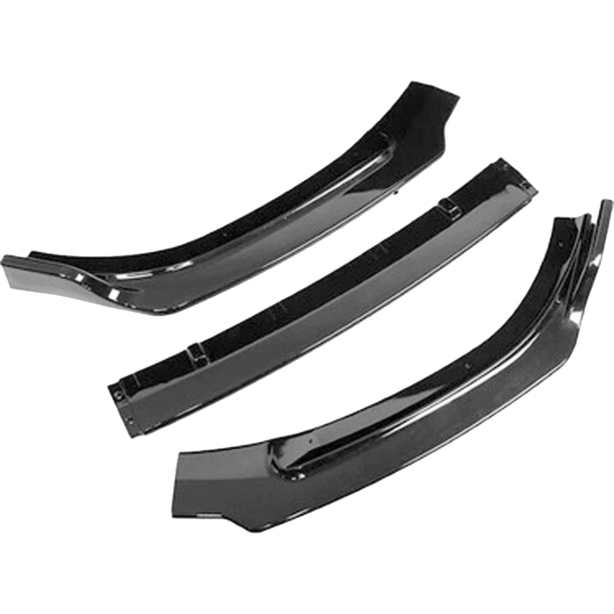 Universal Polo Model P-Type Front Bumper Lip Adjustable All Car