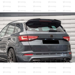 Roof Top Spoiler For Cupra Ateca Mx Cap Spoiler 2021+ Piano Black ABS Plastic