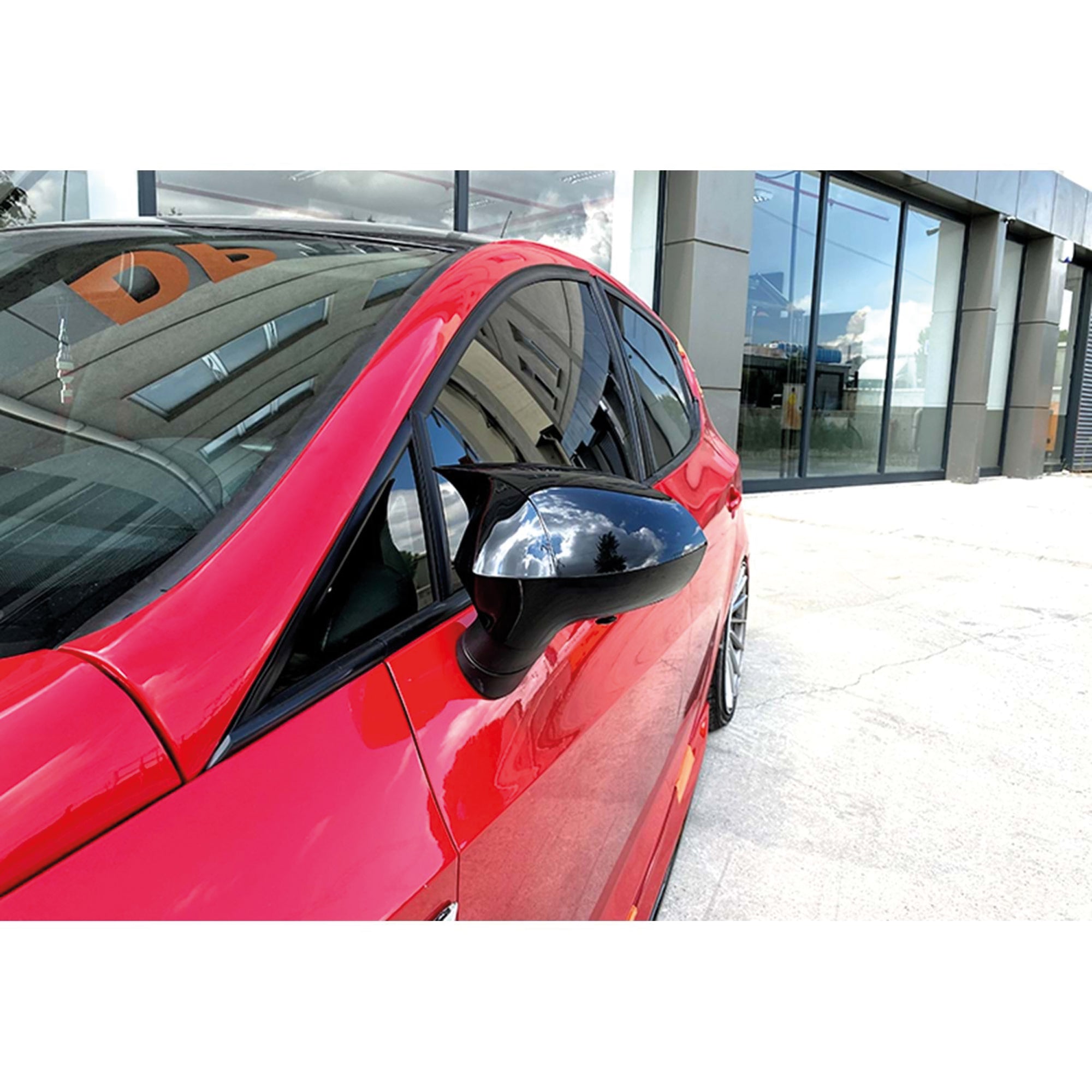 Mirror Cover for Seat Ibiza MK4 2008-2017 Batman Model