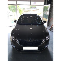 Mirror Cover for Skoda Octavia MK3 2013-2020 Batman Model