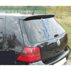 Rear Spoiler For VW Volkswagen Golf 4 MK4 Roof Sport 1997-2003 Piano Black ABS Plastic