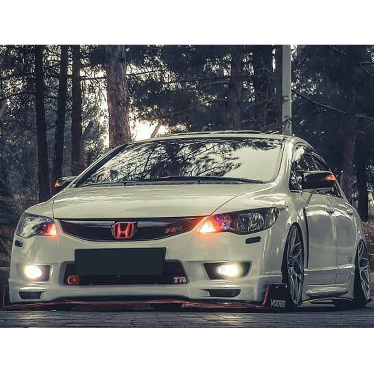 Mirror Cover for Honda Civic FD6 2006-2011 Batman Model