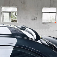 Roof Top Spoiler For BMW 1 Series E82 2008-2013 Piano Black ABS Plastic