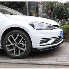 Front Bumper Lip for Volkswagen VW Golf 7 / 7,5 2013-2019 Golf Model G-Type Adjustable All Car
