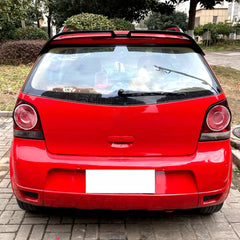 Rear Roof Spoiler For VW Volkswagen Polo 9N 2003-2008 Oettinger Style Spoiler Piano Black ABS Plastic