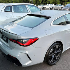 Roof Top Spoiler For BMW 4 Series G22 2020+ Piano Black ABS Plastic