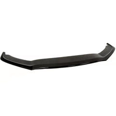 Front Bumper Lip Splitter for VW Volkswagen Scirocco R 2009-2013, ABS Plastic Piano Black Vacuum Car Tuning Body Part Body Kit