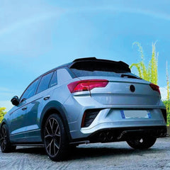 Rear Roof Spoiler For VW T-Roc 2017+ Spoiler Piano Black ABS Plastic