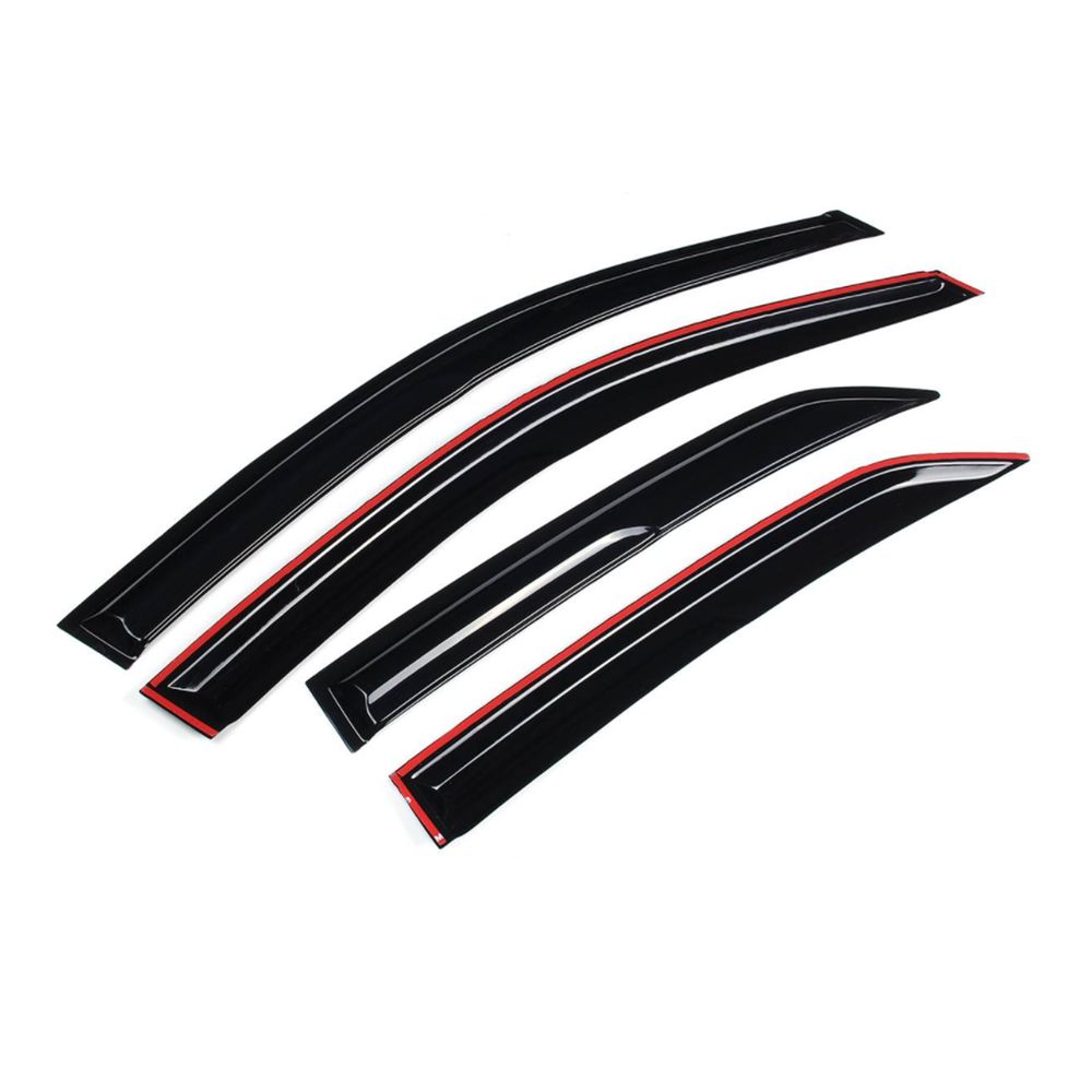 Window Visor for Fiat Egea Dodge Neon 4pcs Rain Guard Wind Deflector