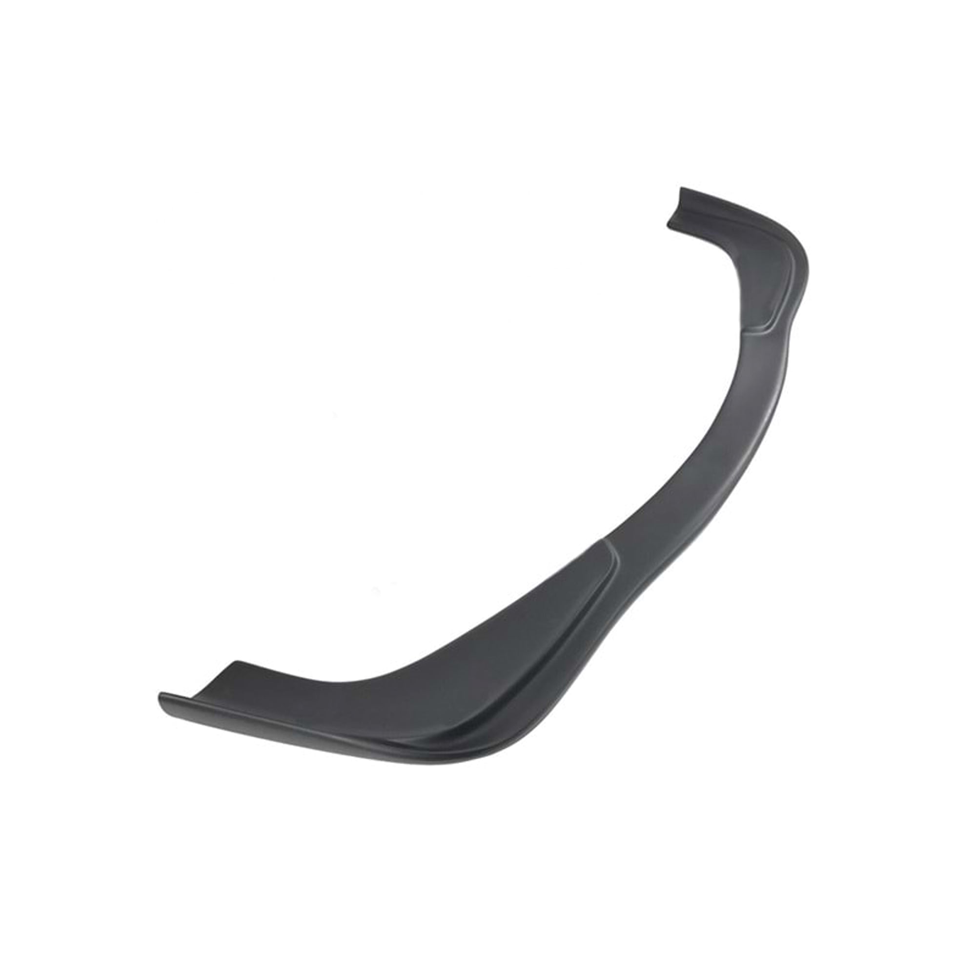 Front Bumper Lip Splitter for BMW E39 5 Series 1995-2003, ABS Plastic Piano Black Vacuum Car Tuning Body Part Body Kit