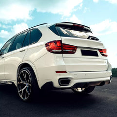 Rear Roof Spoiler For BMW X5 F15 M Sport 2014-2018 ROOF Spoiler Piano Black ABS Plastic