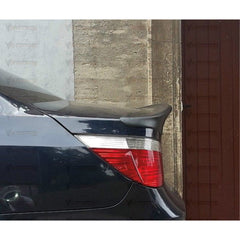 Rear Roof Spoiler For BMW 5 Series E60 2003-2010 CSL Style Piano Black ABS Plastic