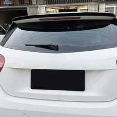 Rear Roof Spoiler For Mercedes Benz A Class W176 2013-2018 Spoiler Piano Black ABS Plastic