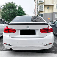 Rear Trunk Spoiler For BMW 3 Series F30 2013-2019 CSL Style Spoiler Piano Black ABS Plastic