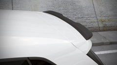 Rear Spoiler For VW Polo MK5 GTI R V1 2009-2017 Piano Black ABS Plastic