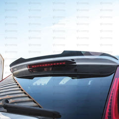 Rear Trunk Spoiler For Volvo XC60 2017-2022 Spoiler Piano Black ABS Plastic