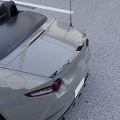 Rear Trunk Spoiler For Mazda MX-5 Miata 2016+ Spoiler Piano Black ABS Plastic