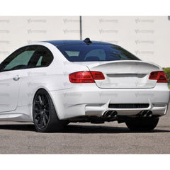 Rear Roof Spoiler For BMW 3 Series E92 Coupe 2007-2013 CSL Style Piano Black ABS Plastic
