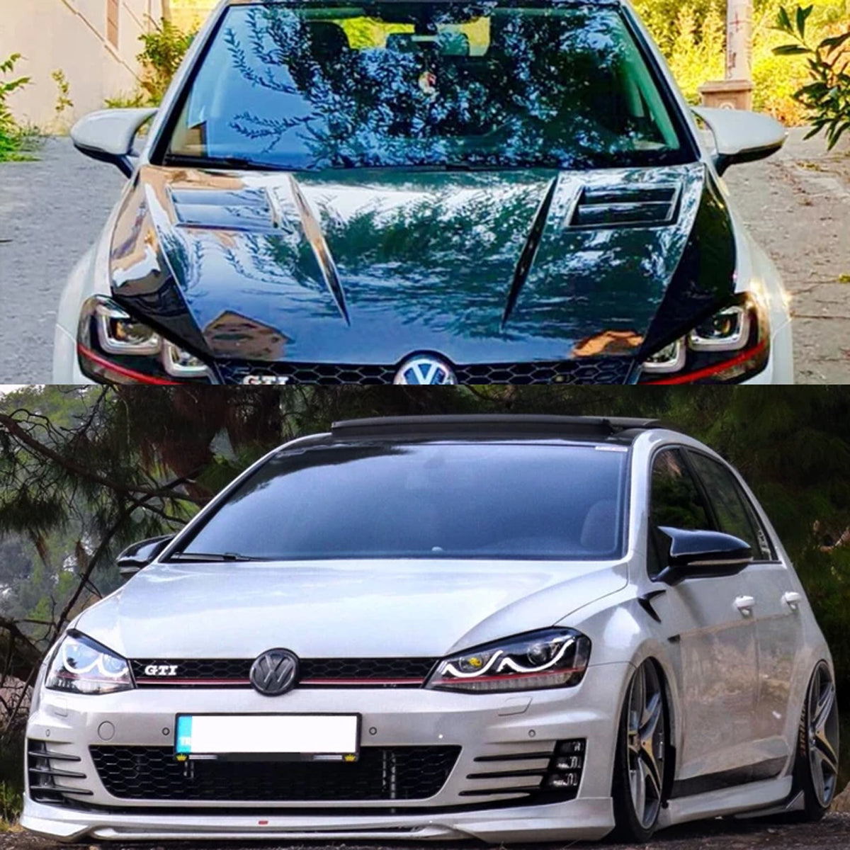 Mirror Cover for VW Golf MK7 2012-2019 Batman Model