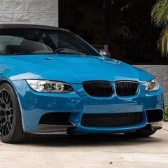 Front Bumper FLAP Wrap for BMW 3 Series E90 E91 E92 E93 2007-2013 M3 Bumper, 2pcs FLAP Canards Lip Splitter Corner Trim Cover Adjustable Tuning Body Part Body Kit