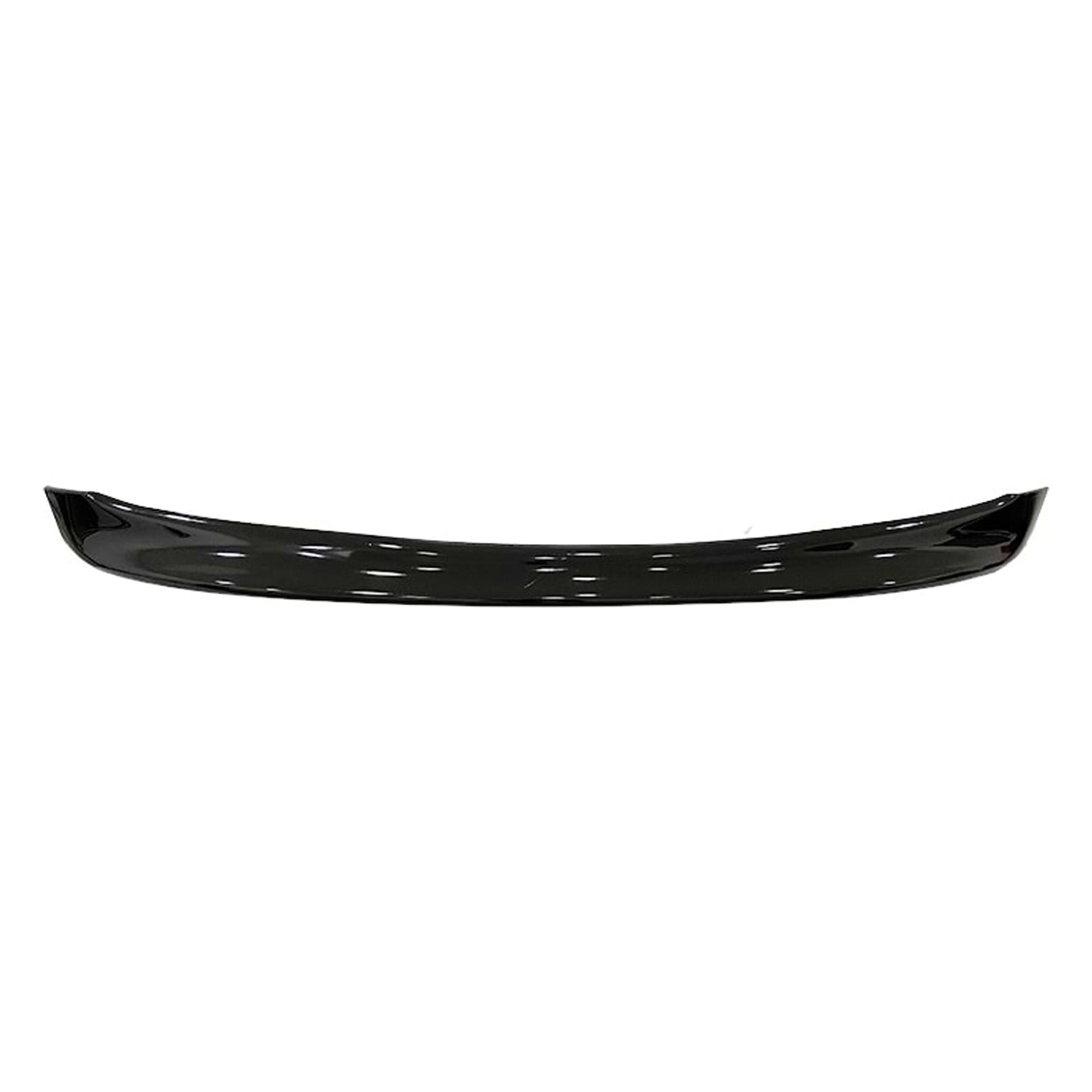 Front Bumper Lip Splitter for BMW 3 Series E46 Coupe M Sport M3 Kit CSL Style 1997-2006, ABS Plastic Piano Black Vacuum Car Tuning Body Part Body Kit