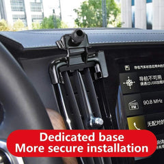 Car Phone Holder Fits for Volvo S90 V90 2016-2023 Luxury Premium Phone Mount Interior Accessories Direct Fit