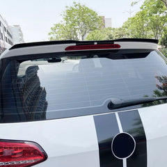 Rear Roof Spoiler For VW Volkswagen Golf MK7 MK7.5 GTI R 2013-2019 Cap Style Spoiler Piano Black ABS Plastic
