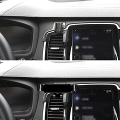 Car Phone Holder Fits for Volvo XC90 2015-2023 Luxury Premium Phone Mount Interior Accessories Direct Fit