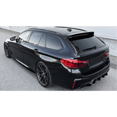 Rear Roof Spoiler For BMW 5 Series G31 2017-2023 ROOF Spoiler Piano Black ABS Plastic