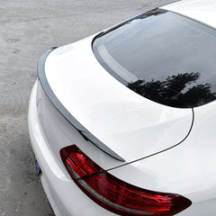 Rear Trunk Spoiler For Mercedes Benz C Class C Coupe C205 2015-2021 Br Style Spoiler Piano Black ABS Plastic