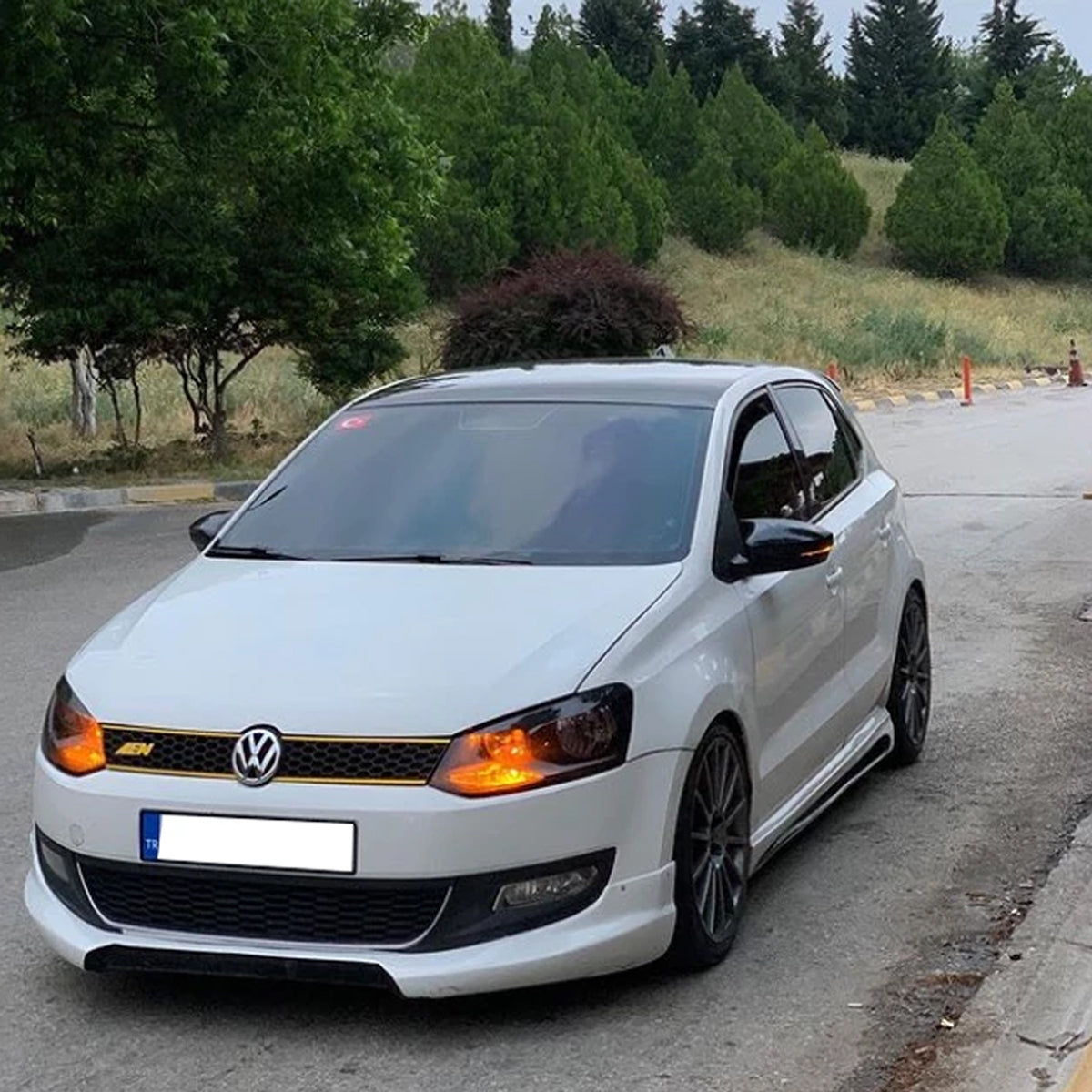 Mirror Cover for VW Polo MK5 2009-2017 Batman Model