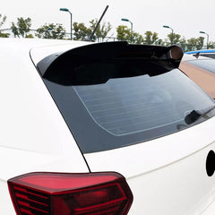 Rear Trunk Spoiler For VW Volkswagen Polo MK6 2018+ up to GTI Spoiler Piano Black ABS Plastic