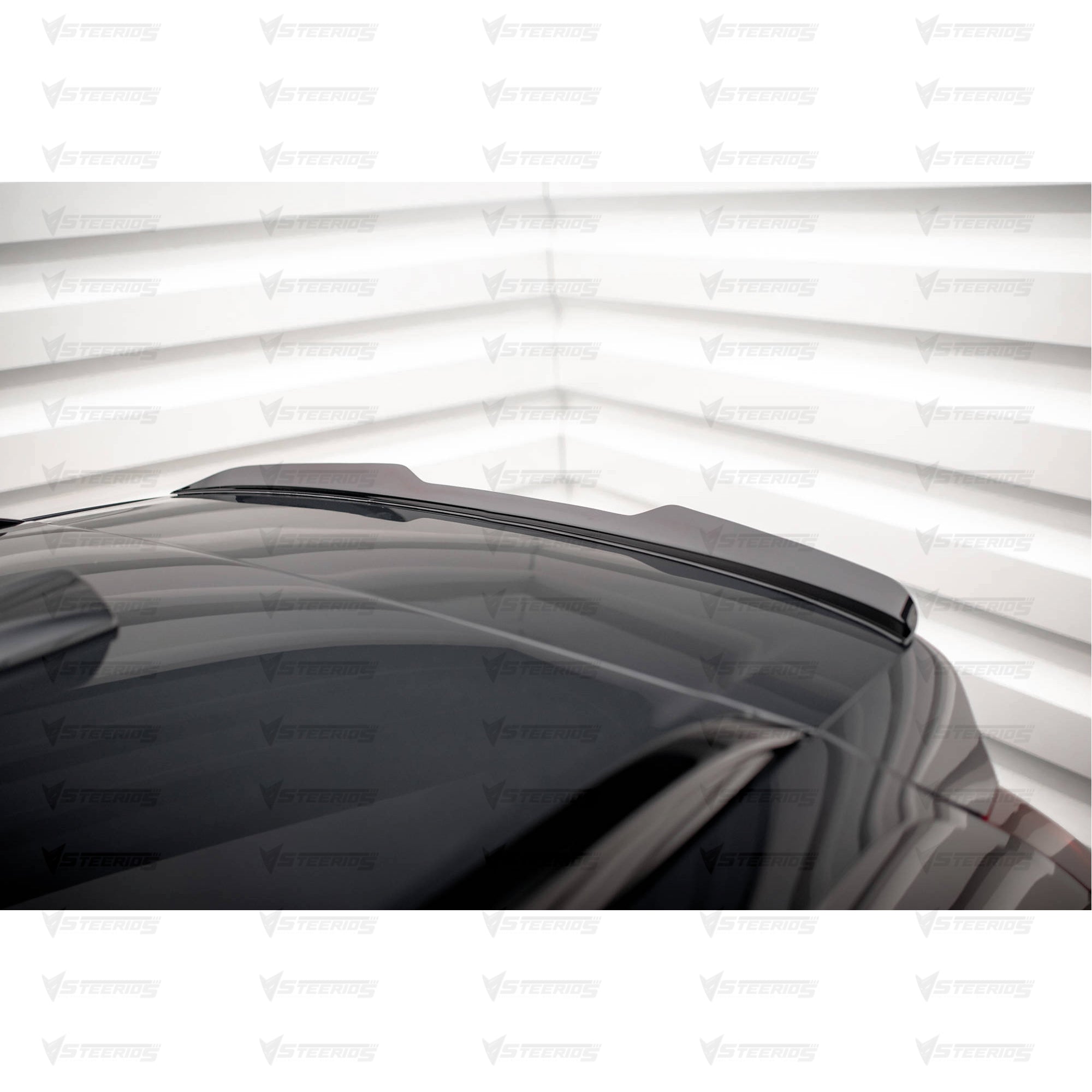 Rear Roof Spoiler For Volvo XC90 2015+ Spoiler Piano Black ABS Plastic