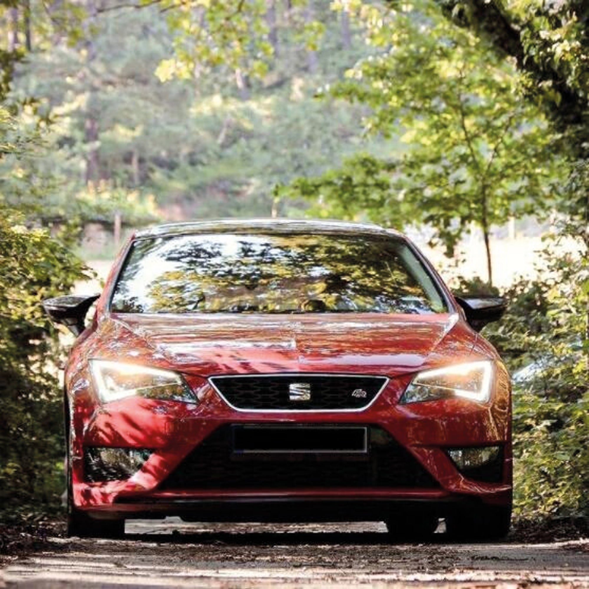 Mirror Cover for Seat Leon MK3 2012-2020 Batman Model