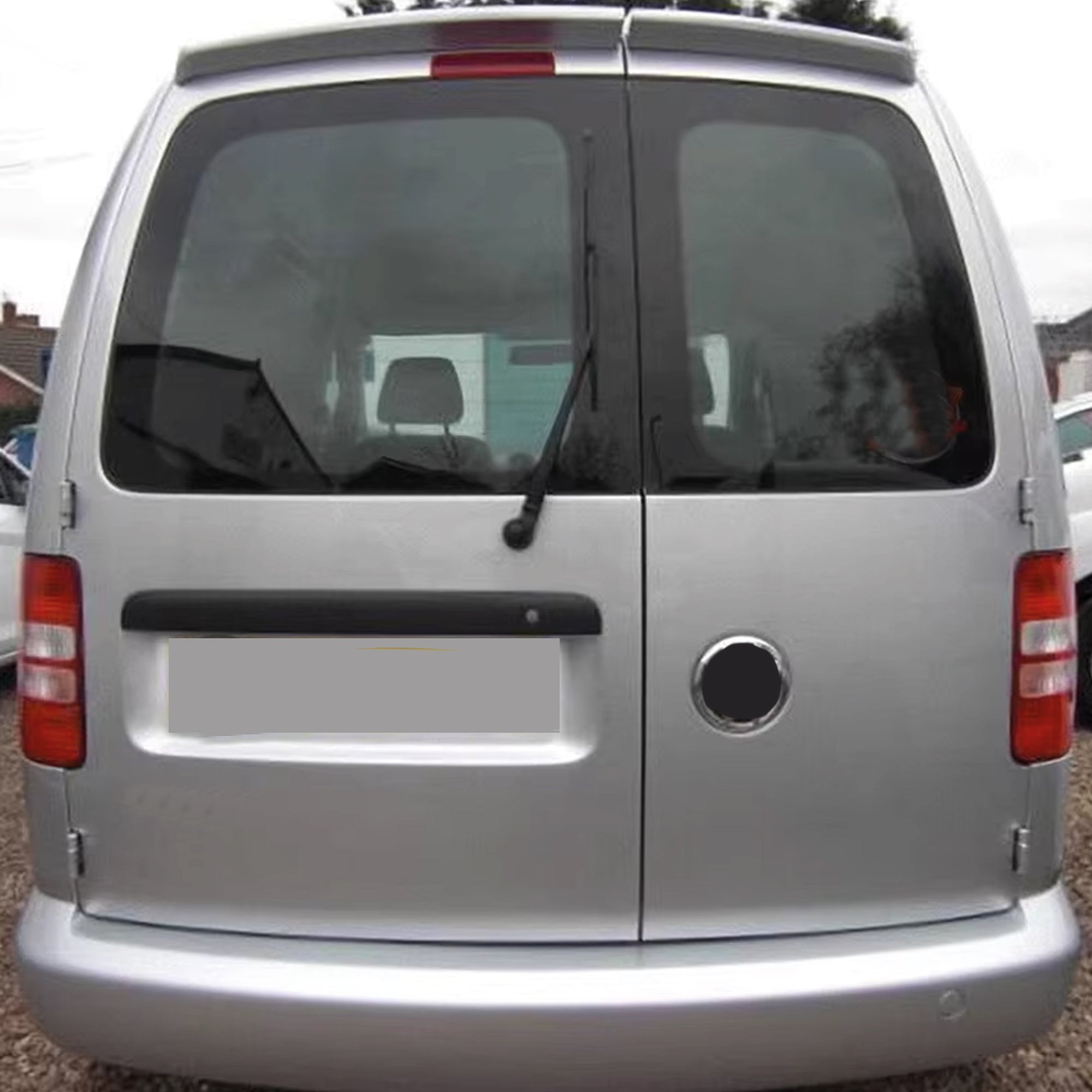 Rear Roof Spoiler For VW Caddy MK3 03-15 2 DOOR Spoiler Piano Black ABS Plastic