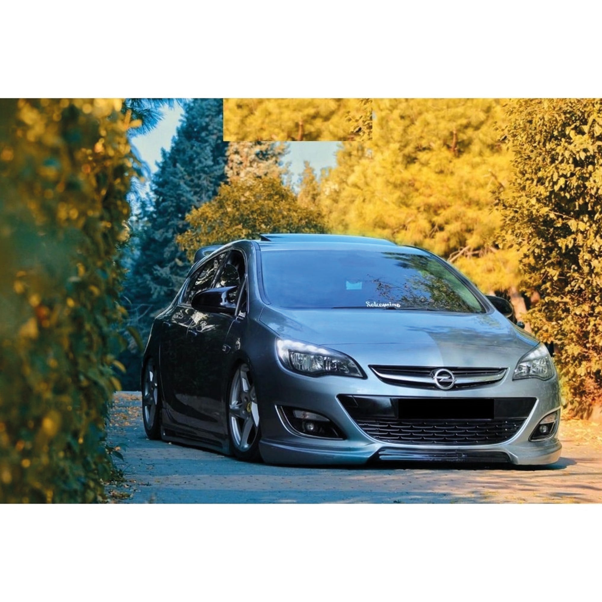 Mirror Cover for Opel Insignia A 2008-2017 Batman Model